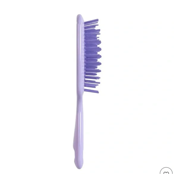 UNBRUSH Hair Brush Untangle Unknot Undo Pastel Collection Lilac NIB - Picture 3 of 5